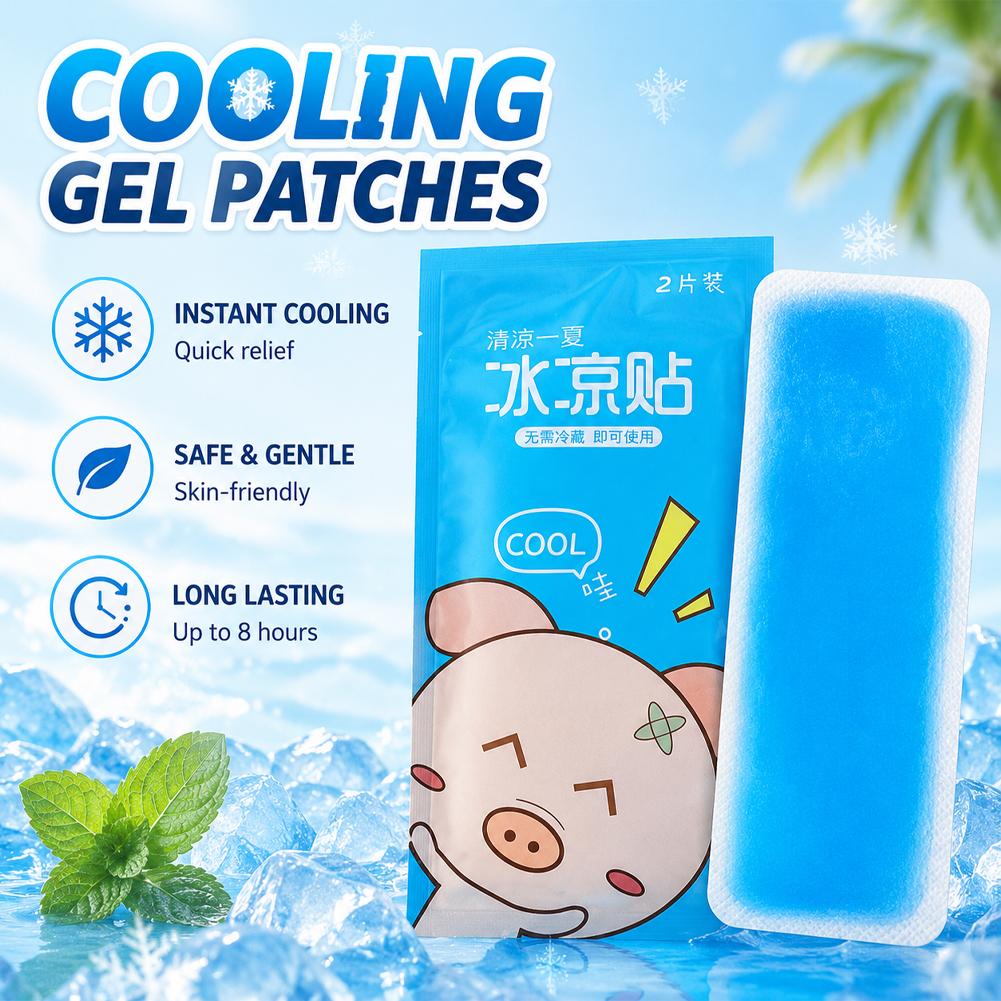 Patches de Gel Refrescante, Fo - Electric Blanket Heated avaliação e preço