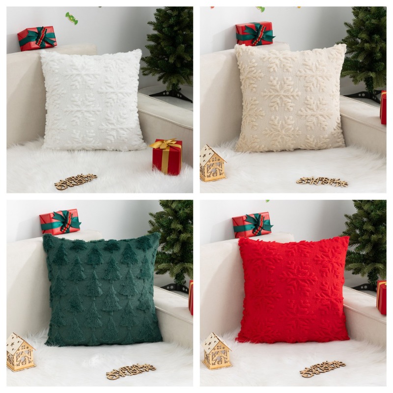 Capa de Almofada de Natal com  - Pillow Insert 18X18 avaliação e preço