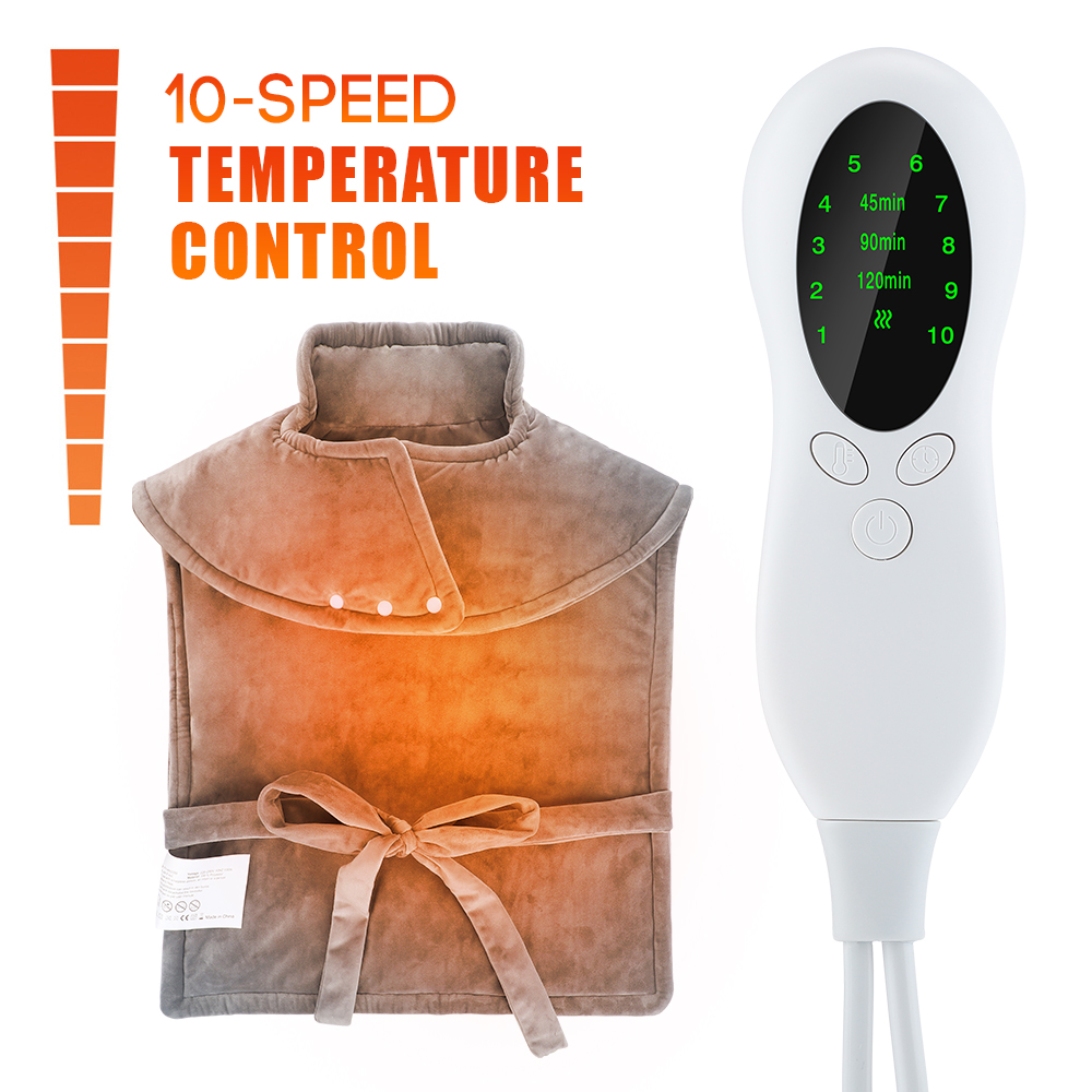 Almofada de aquecimento elétri - Electric Blanket Heated avaliação e preço