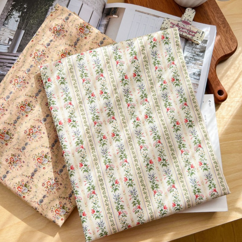 Tecido de Algodão Vintage com  - Home Textiles Plaid avaliação e preço