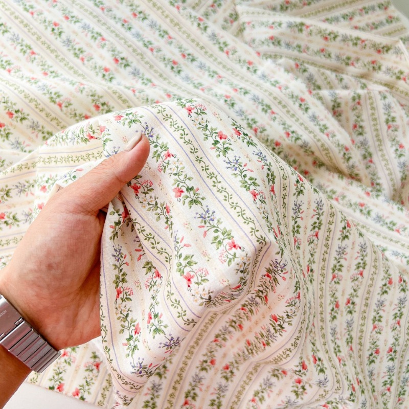 Tecido de Algodão Vintage com  - Home Textiles Plaid avaliação e preço