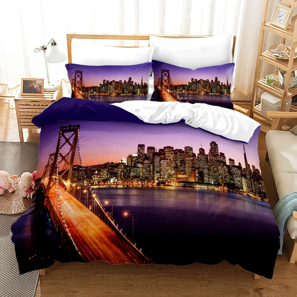 Nova iorque cidade noite vista - Home Textiles New York avaliação e preço