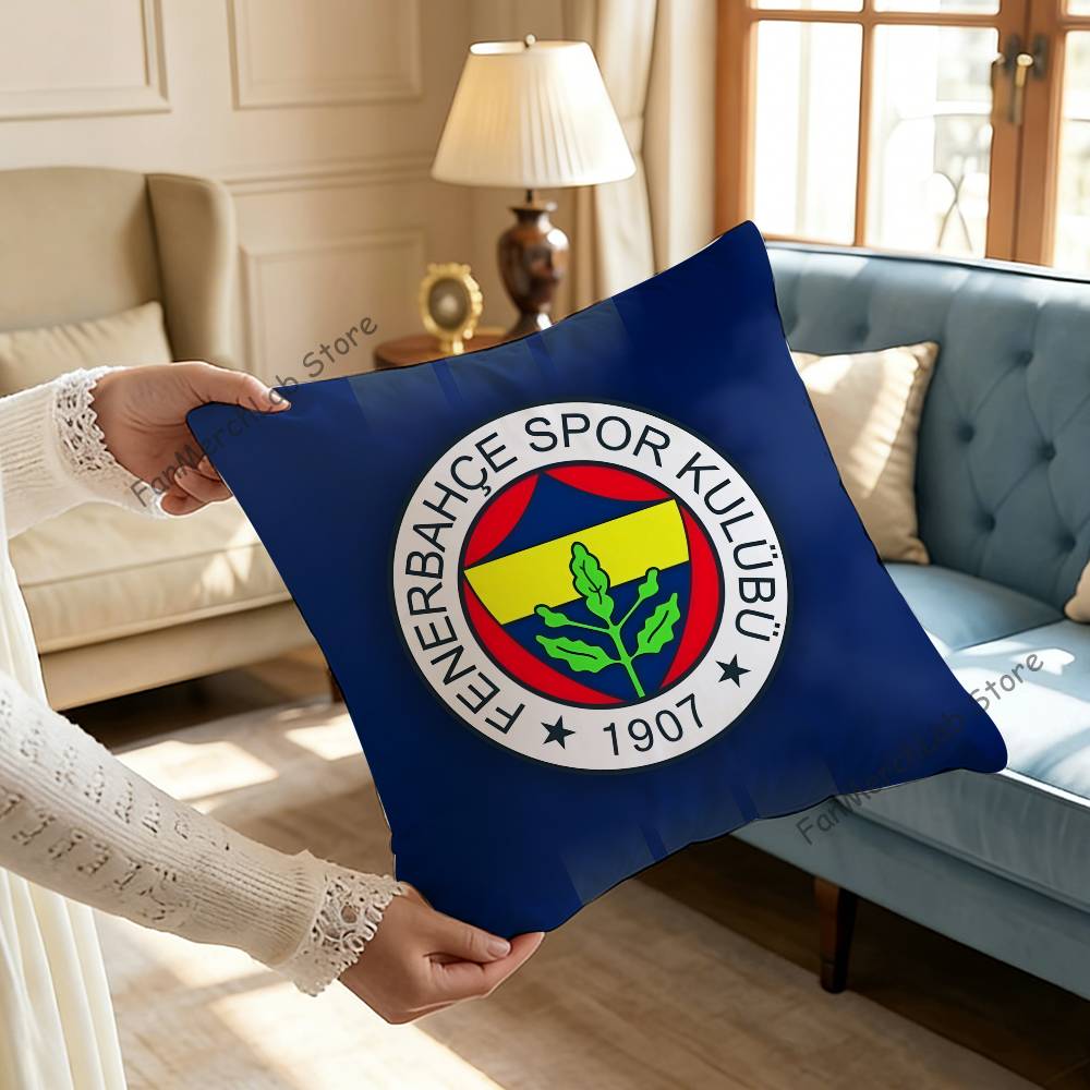 Capa de Almofada F-FenerbahceS - Home Textiles Turkey avaliação e preço