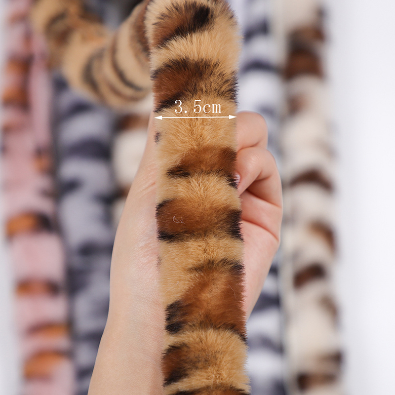 1m falso pele de coelho leopar - Home Textiles Turkey avaliação e preço