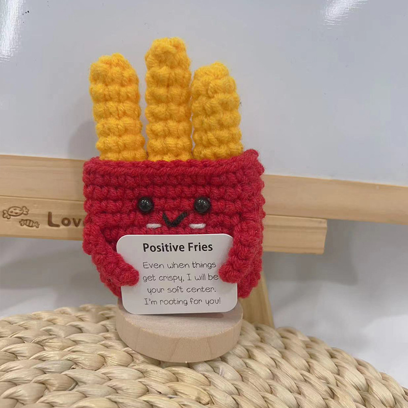 Boneca De Tricô De Lã De Pelúc - Home Textiles France avaliação e preço