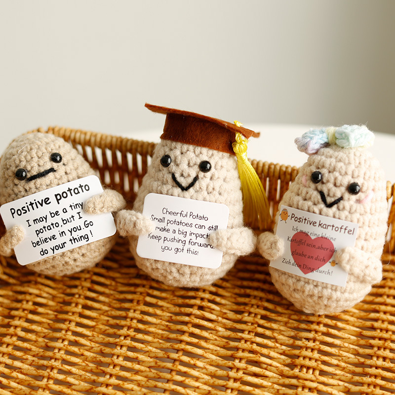 Boneca De Tricô De Lã De Pelúc - Home Textiles France avaliação e preço