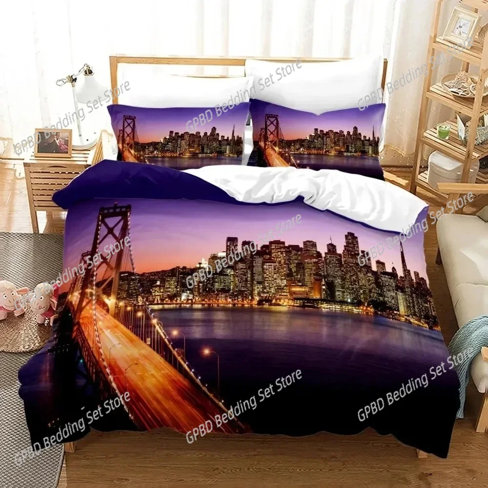 Impressão 3d nova york cidade  - Home Textiles New York avaliação e preço