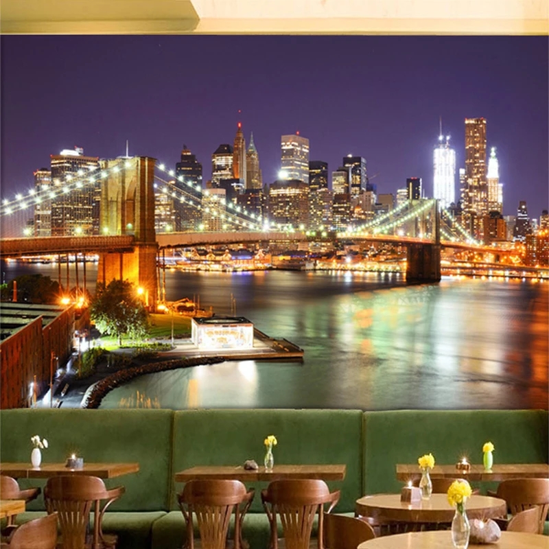 Mural 3D Personalizado: Noite  - Home Textiles New York avaliação e preço