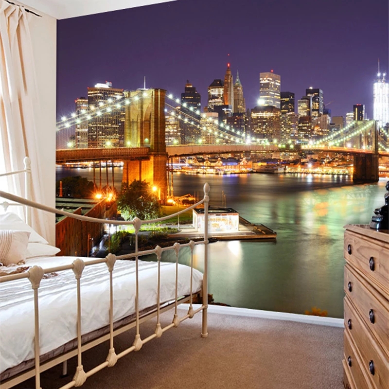 Mural 3D Personalizado: Noite  - Home Textiles New York avaliação e preço