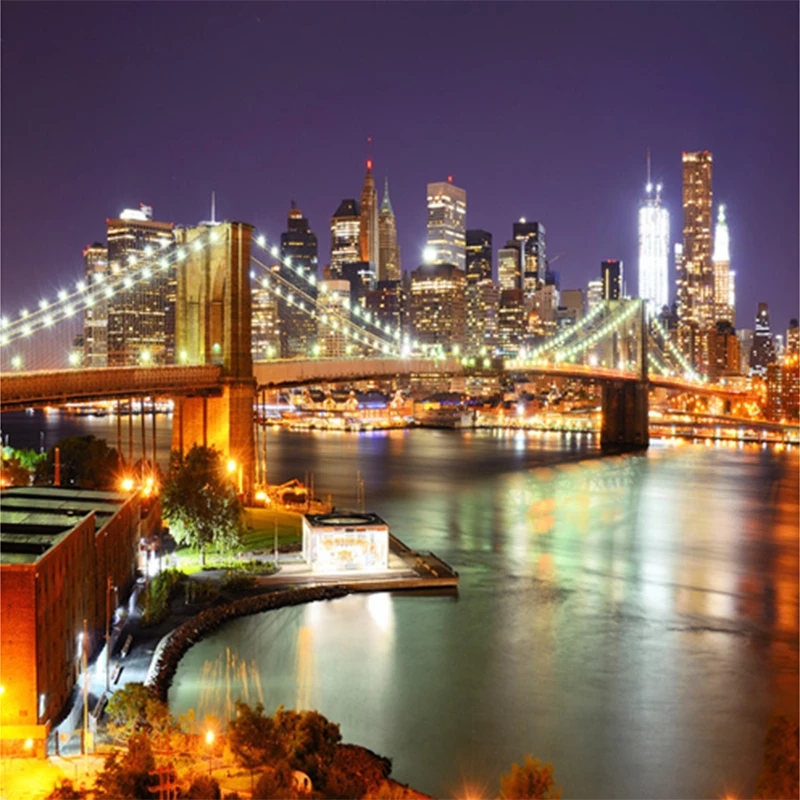 Mural 3D Personalizado: Noite  - Home Textiles New York avaliação e preço