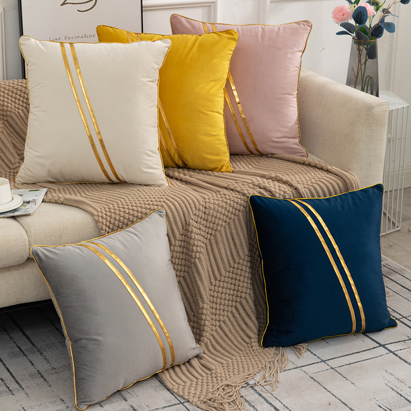 Capa de Almofada de Veludo Lux - Pillow Insert 18X18 avaliação e preço