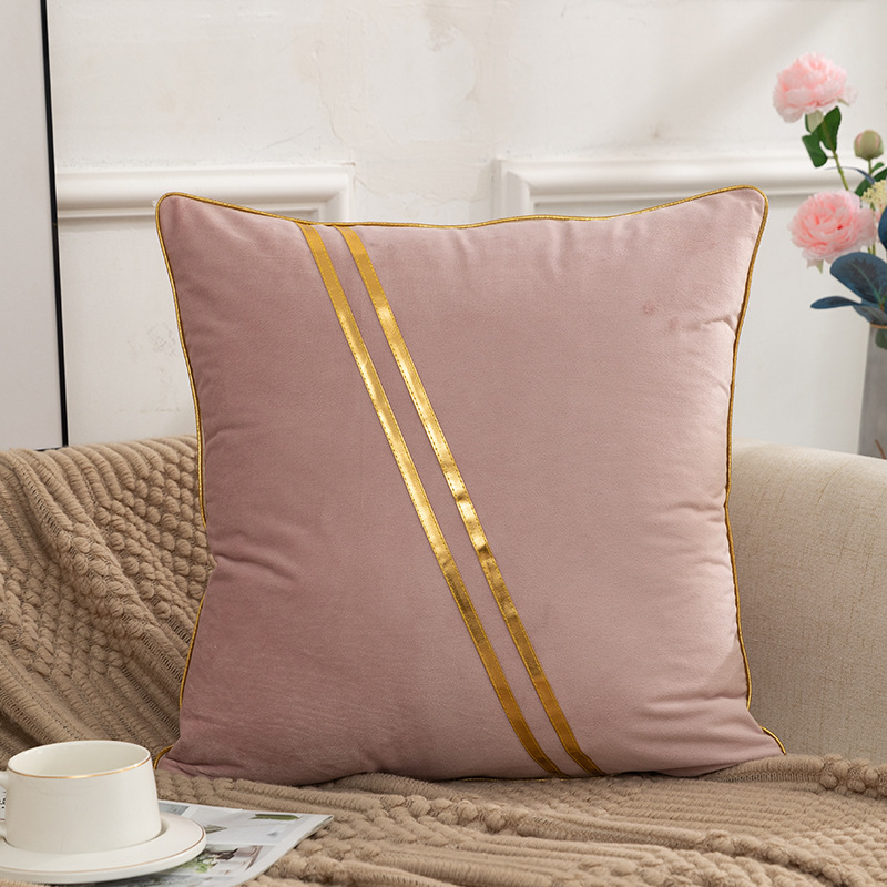 Capa de Almofada de Veludo Lux - Pillow Insert 18X18 avaliação e preço