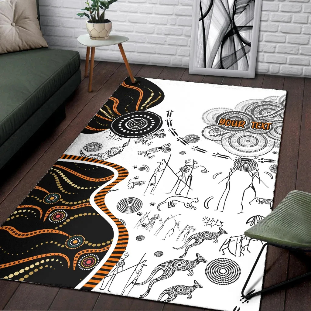 Tapete Naidoc Week com Estampa - Home Textiles Week avaliação e preço