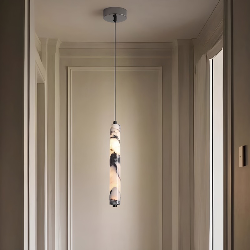 Lustre moderno de mármore fran - Home Textiles France avaliação e preço