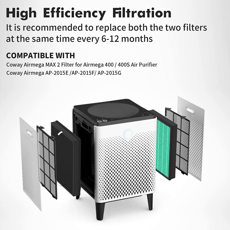 Filtro De Substituição Compatí - Coway Air Purifier Airmega 400 avaliação e preço