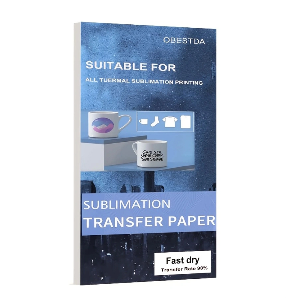 100 folhas de papel de transfe - Electric Blanket Heated avaliação e preço