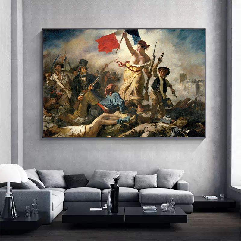 Artista eugene delacroix liber - Home Textiles France avaliação e preço