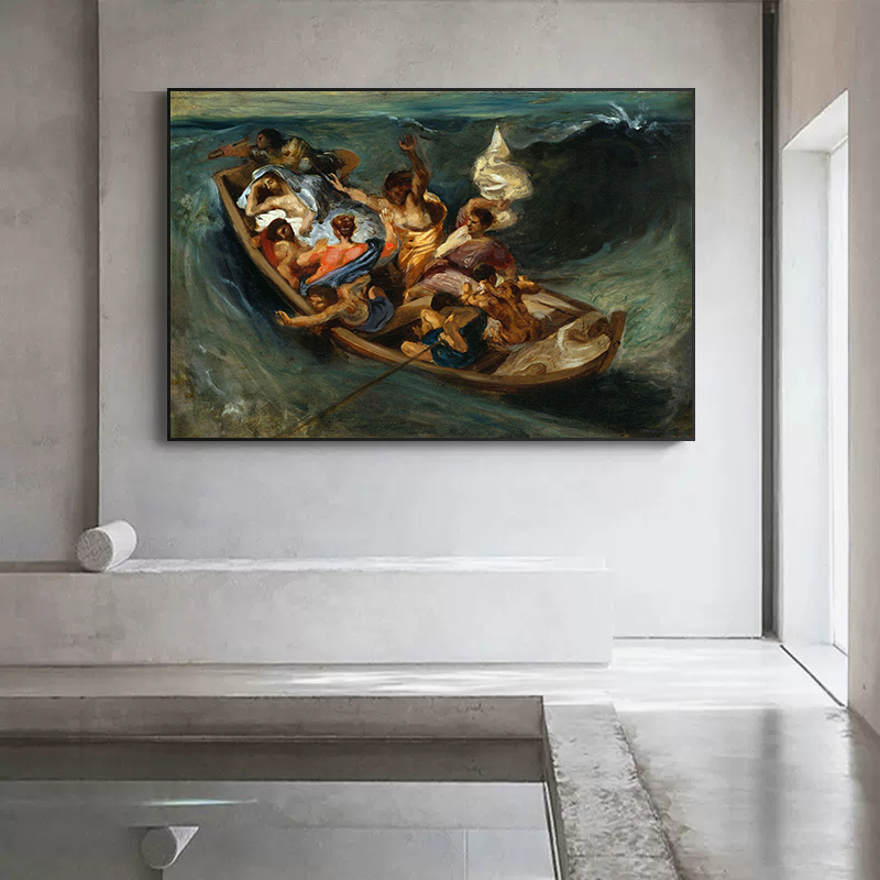 Artista eugene delacroix liber - Home Textiles France avaliação e preço