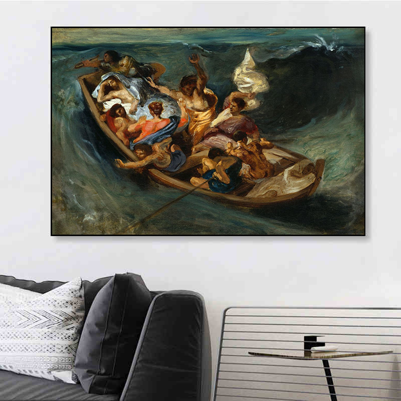 Artista eugene delacroix liber - Home Textiles France avaliação e preço